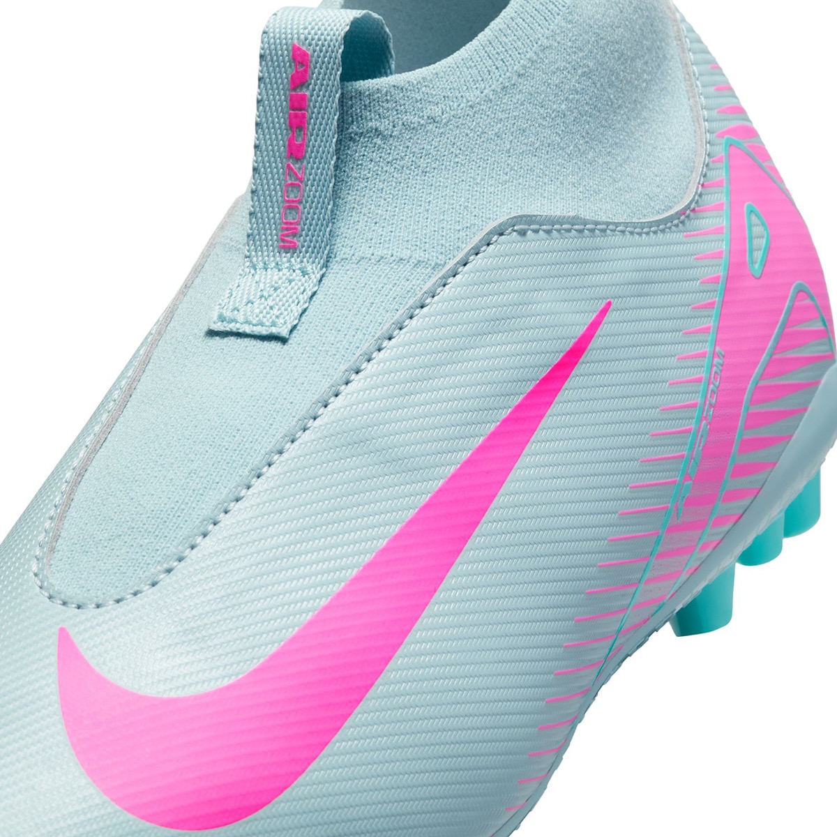 Chuteiras de Futebol Pitões de Criança Jr. Mercurial Superfly 10 Academy Multicolor-8