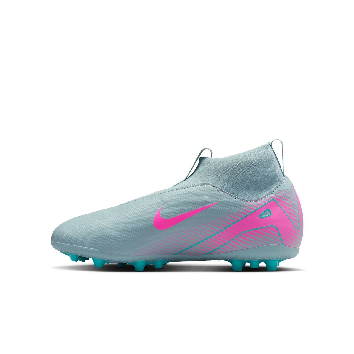 Chuteiras de Futebol Pitões de Criança Jr. Mercurial Superfly 10 Academy Multicolor-4