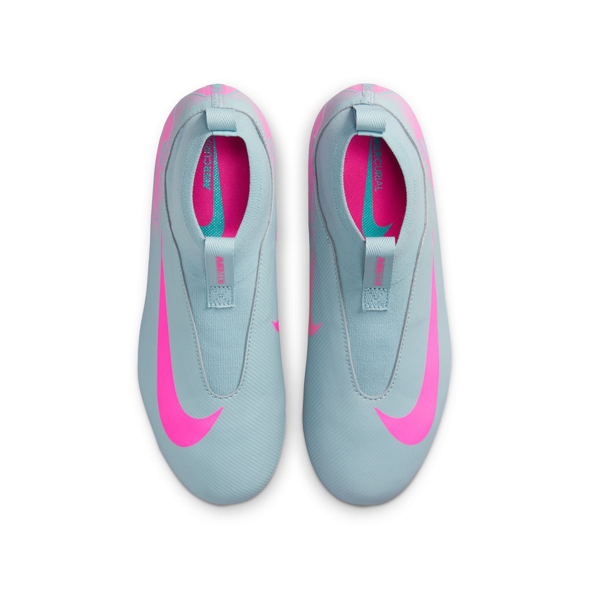 Chuteiras de Futebol Pitões de Criança Jr. Mercurial Superfly 10 Academy Multicolor-3