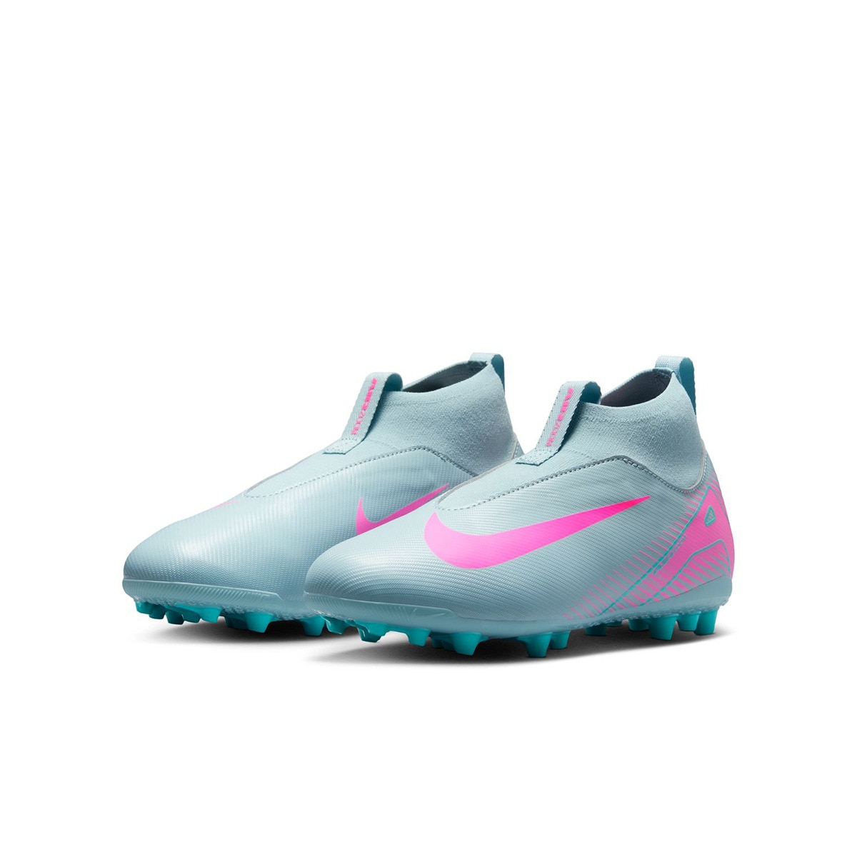 Chuteiras de Futebol Pitões de Criança Jr. Mercurial Superfly 10 Academy Multicolor-2