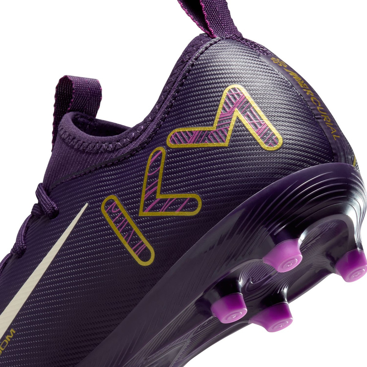 Chuteiras de Futebol Pitões de Criança Jr. Mercurial Vapor 16 Academy "Kylian Mbappé" Multicolor-8