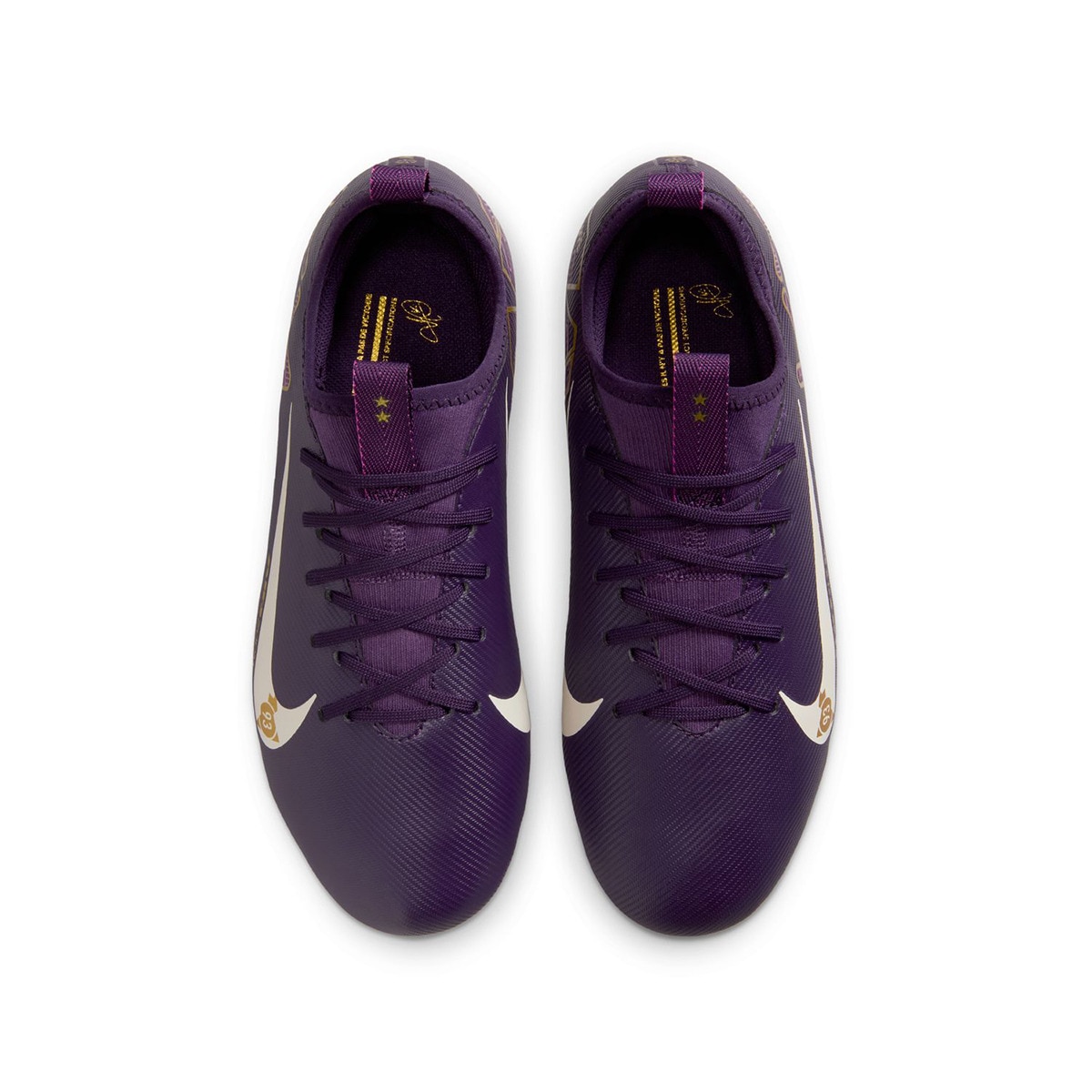 Chuteiras de Futebol Pitões de Criança Jr. Mercurial Vapor 16 Academy "Kylian Mbappé" Multicolor-3