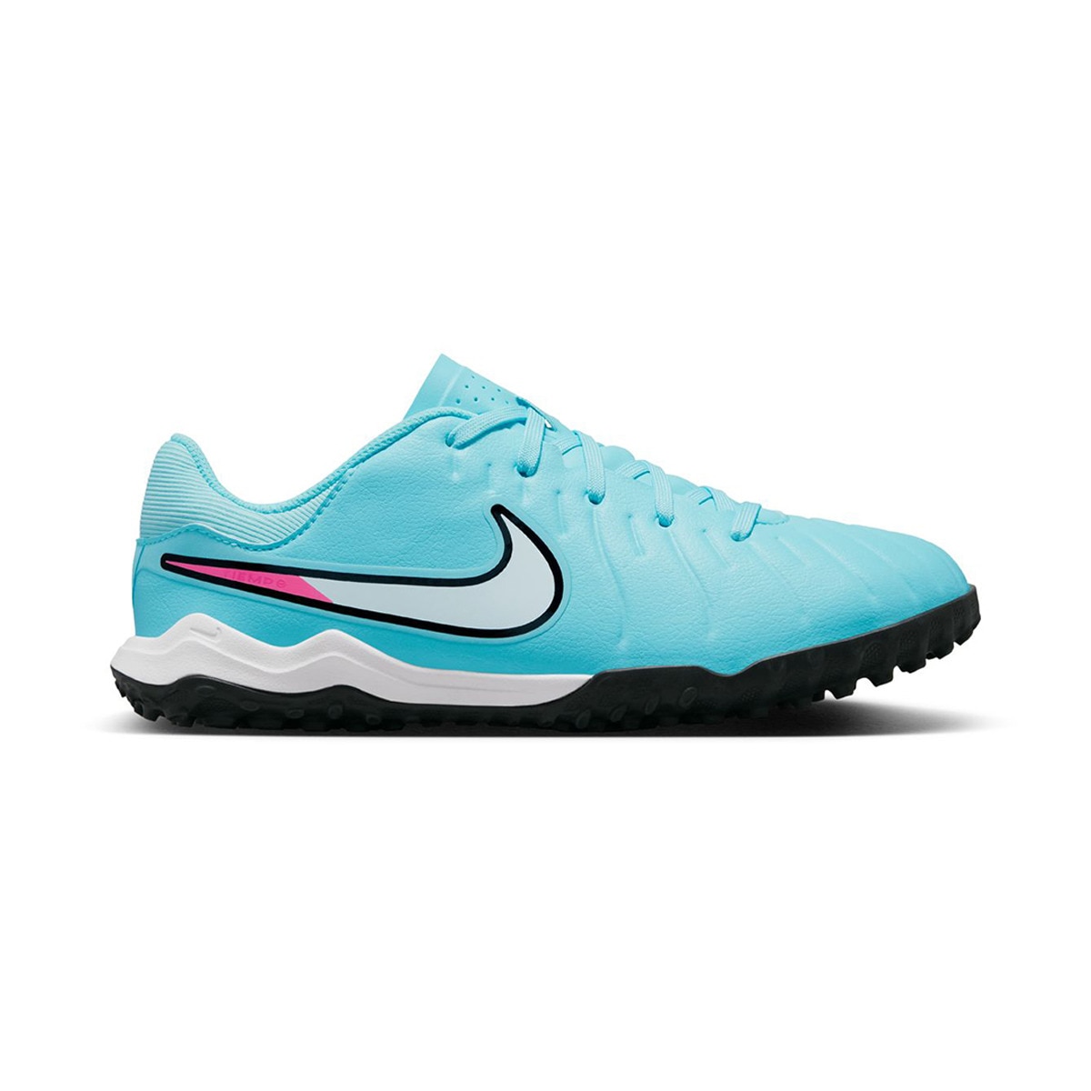 Chuteiras de Futebol Turf de Criança Jr. Tiempo Legend 10 Academy Multicolor-1