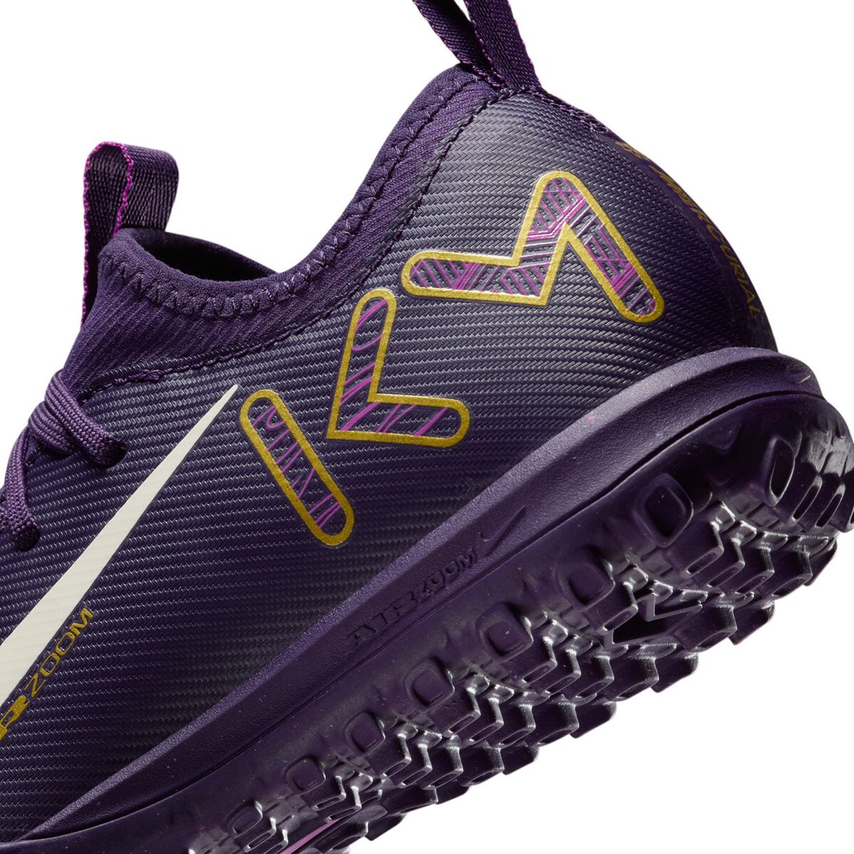 Chuteiras de Futebol Turf de Criança Jr. Mercurial Vapor 16 Academy "Kylian Mbappé" Multicolor-7