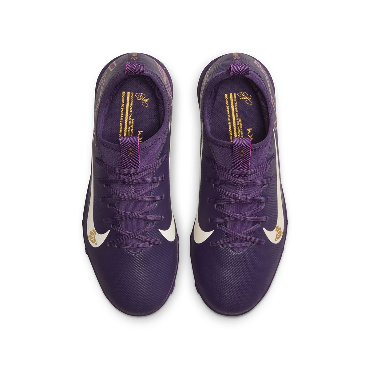 Chuteiras de Futebol Turf de Criança Jr. Mercurial Vapor 16 Academy "Kylian Mbappé" Multicolor-3