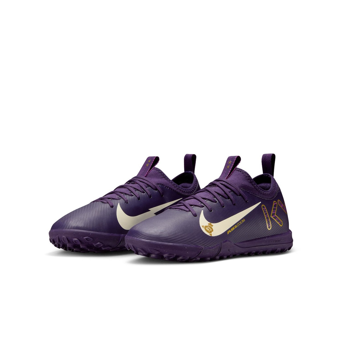 Chuteiras de Futebol Turf de Criança Jr. Mercurial Vapor 16 Academy "Kylian Mbappé" Multicolor-2