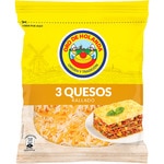 queso rallado 3 quesos Tasche 180 g