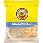 queso mozarella rallado bag 180 g