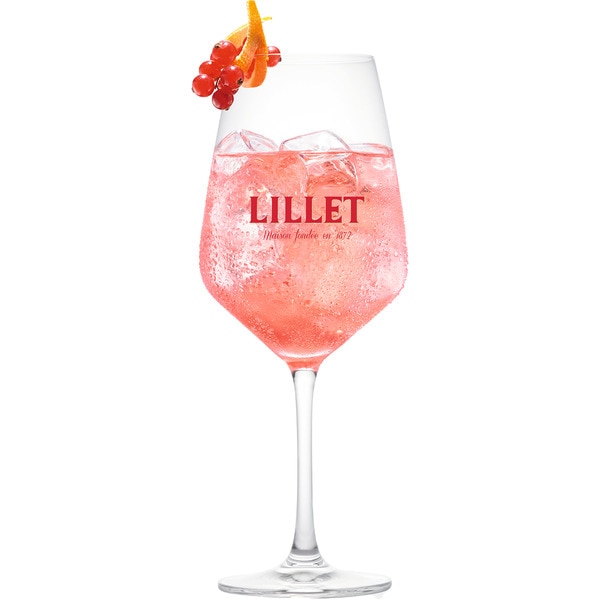 Aperitif aus Rosé Flasche 75 cl