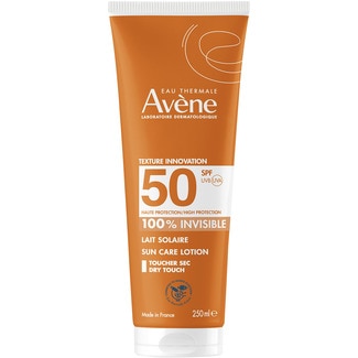 EAU THERMALE AVENE Sonnenmilch LSF 50+ 100% unsichtbar Dry Touch Rohr 250 ml