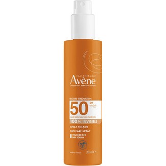 EAU THERMALE AVENE Sonnenschutzspray LSF 50+ 100% unsichtbar Dry Touch Spray 200 ml
