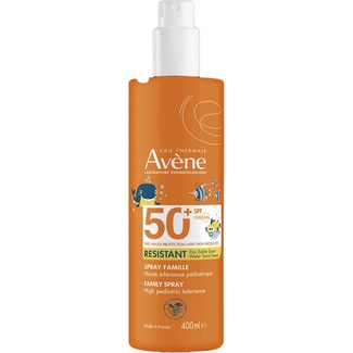 EAU THERMALE AVENE protector solar intantil SPF 50+ Spray 400 ml