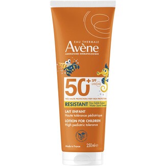 EAU THERMALE AVENE Sonnenmilch für Kinder LSF 50 + wasserfest Rohr 250 ml