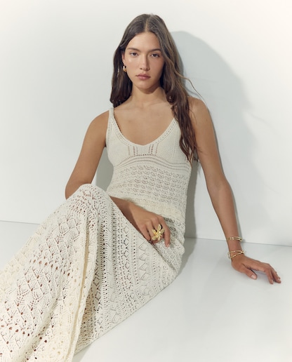 Imagen 0 de Top de mujer tirantes liso