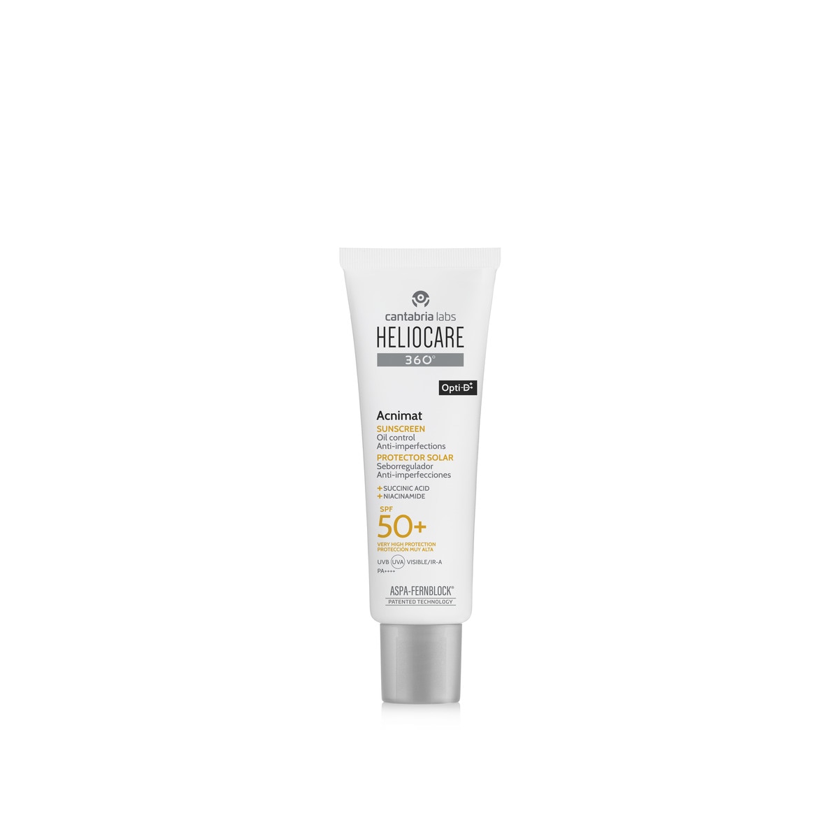 Creme 360º Acnimat Fluido SPF50+ 1