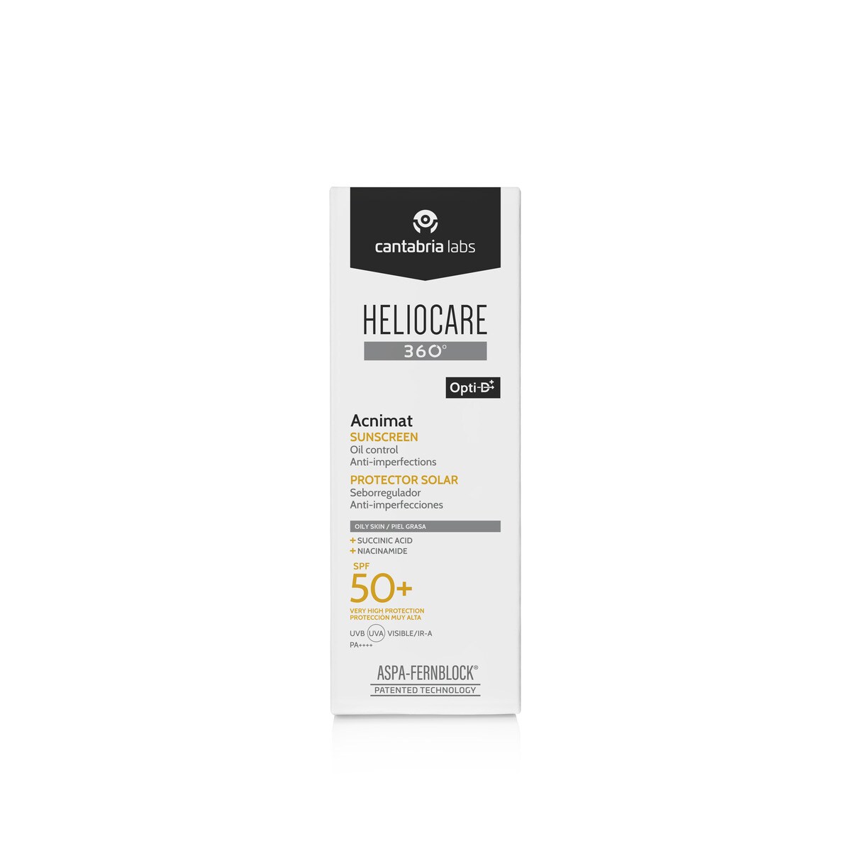 Creme 360º Acnimat Fluido SPF50+ 2