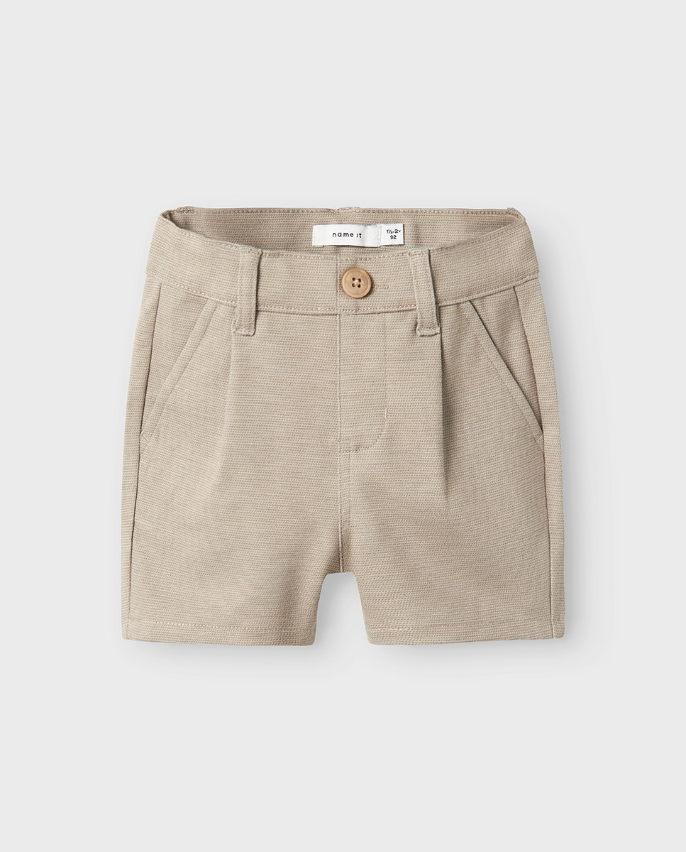 Bermudas Bege-1