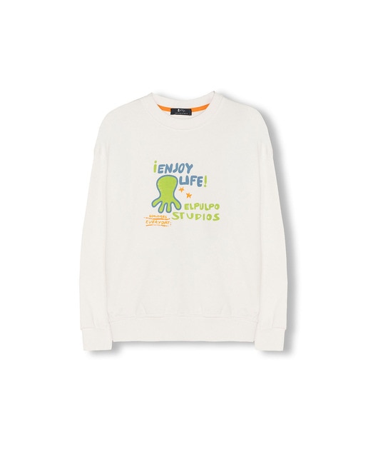Imagem 0 de Sweatshirt Oversize Estampada