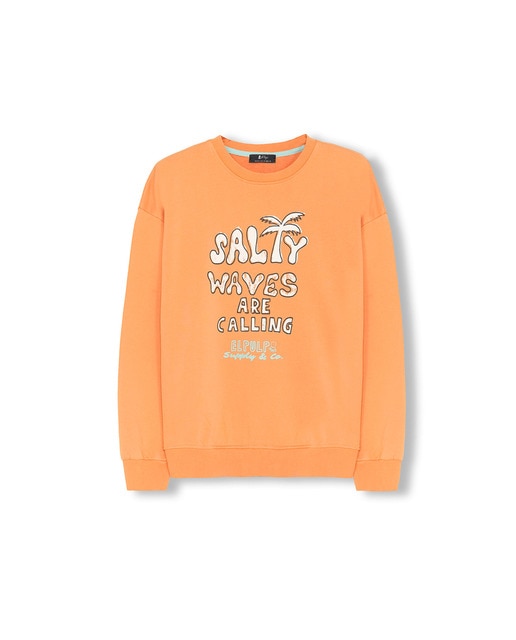 Imagem 0 de Sweatshirt Oversize Estampada