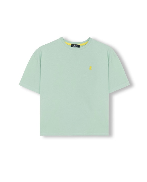 Imagem 0 de T-shirt Oversize Lisa com Manga Curta