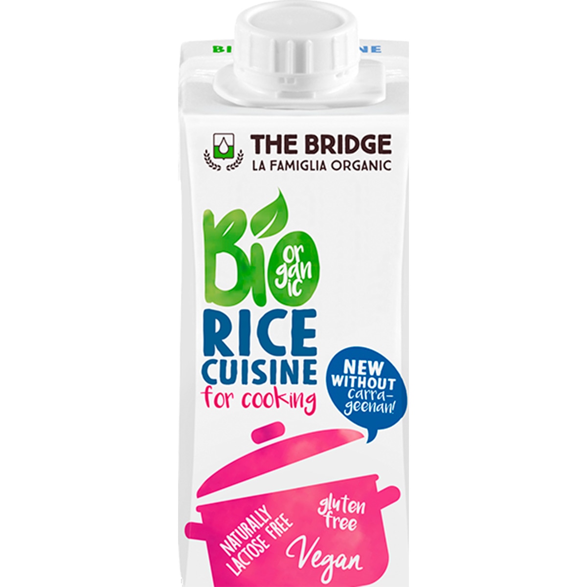 Creme de Arroz para Culinária embalagem 200 ml