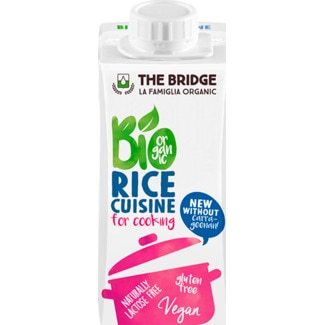 Creme de Arroz para Culinária embalagem 200 ml - The Bridge