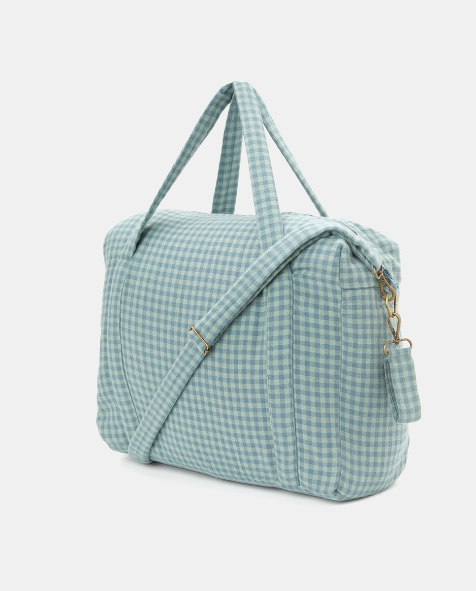 Bolsa maternal recién nacido Verdes-2