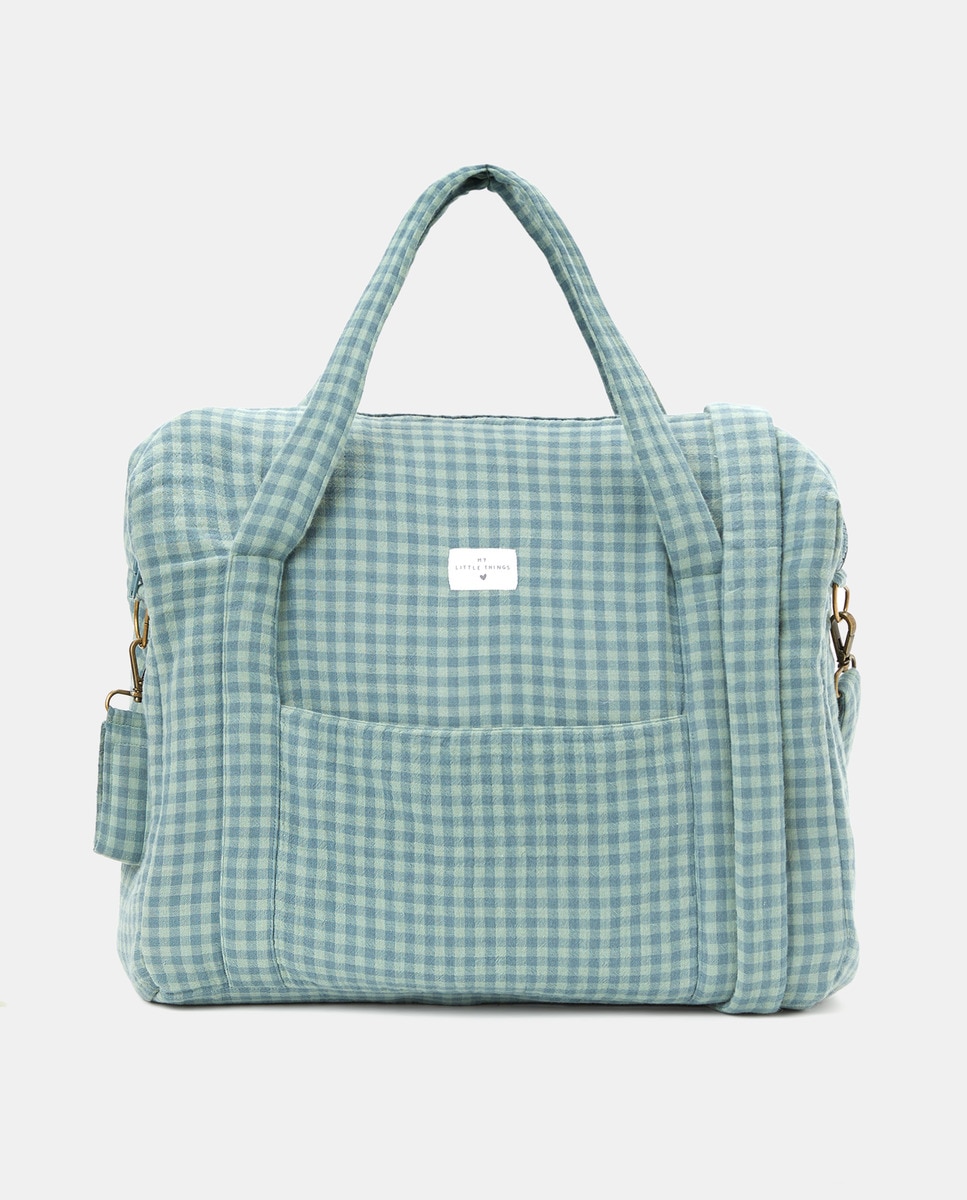 Bolsa maternal recién nacido Verdes-1