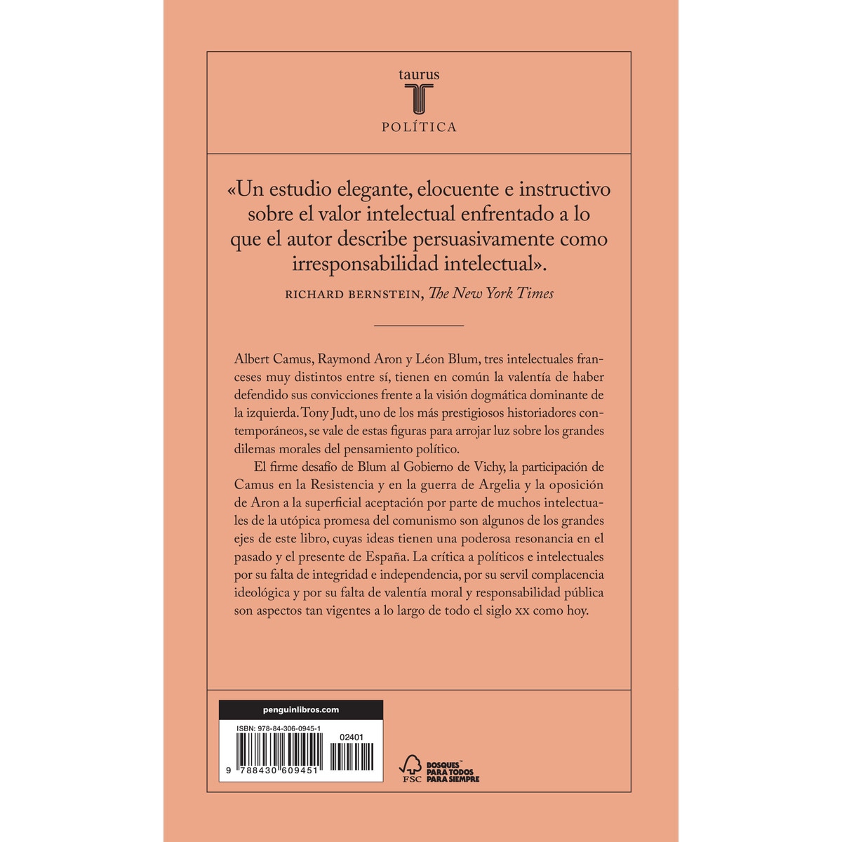 El peso de la responsabilidad(Tapa blanda) 2