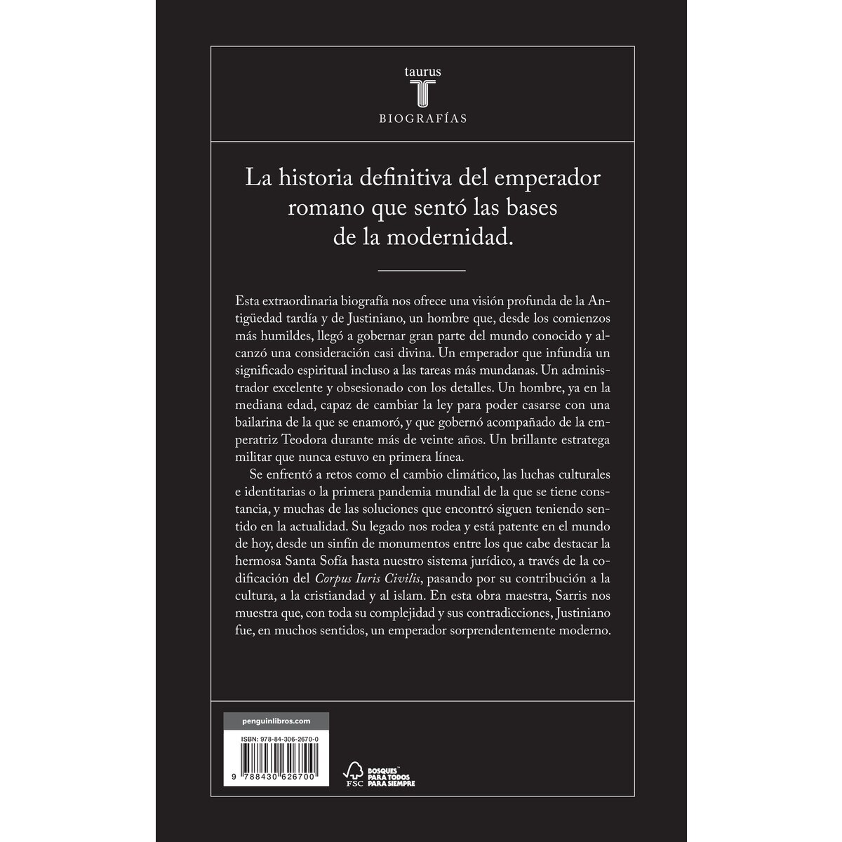 Justiniano: Emperador, soldado, santo (Capa mole) 2