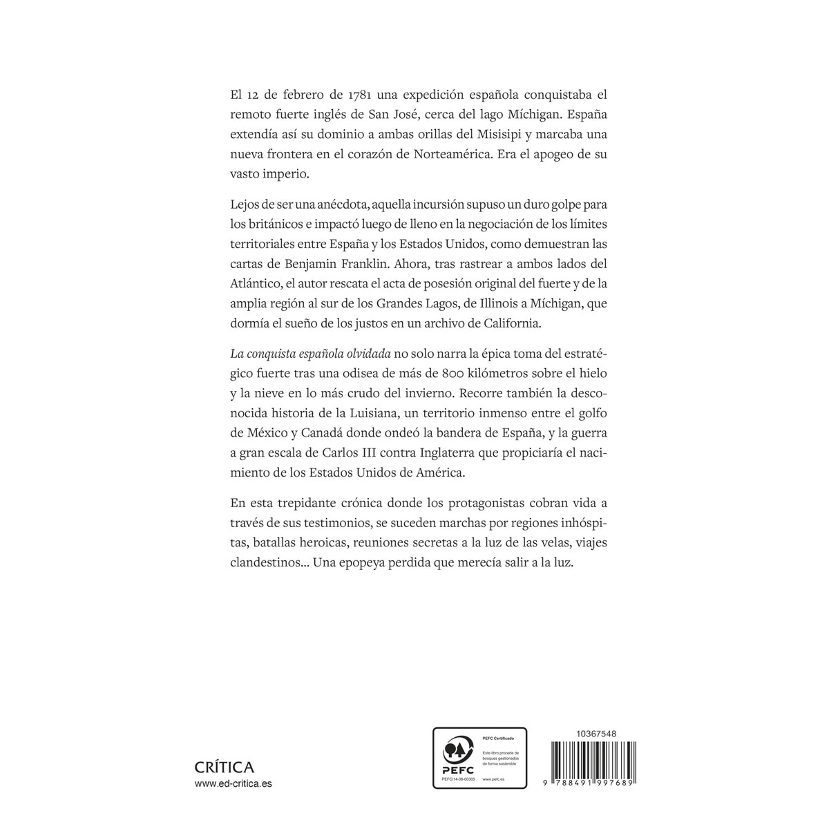 La conquista española olvidada: La expedición que pudo cambiar la historia de los Estados Unidos 2