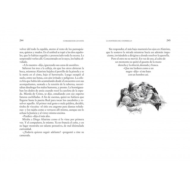 Corsarios de Levante (Las aventuras del capitán Alatriste 6) (Tapa blanda) 5