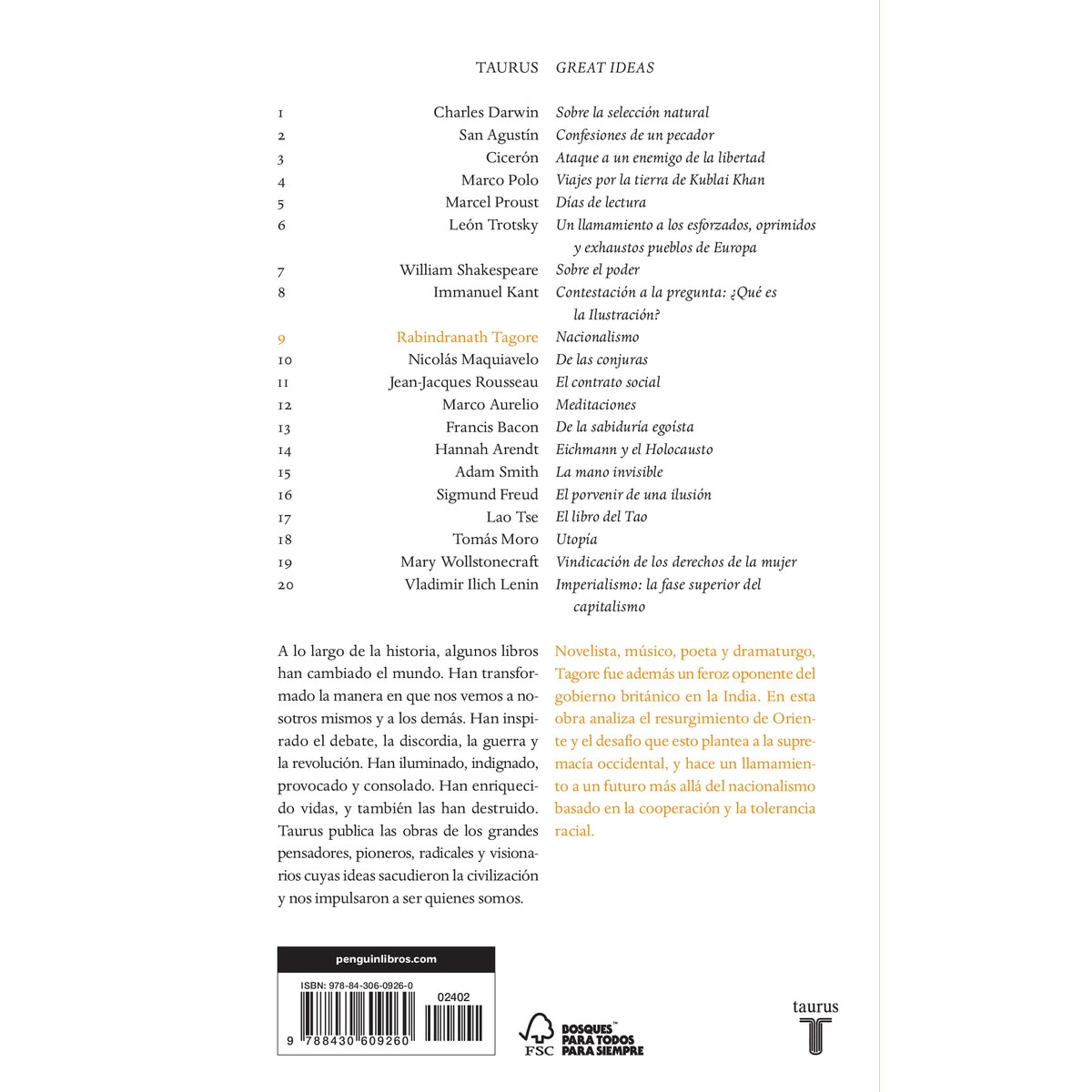 Nacionalismo (Serie Great Ideas) (Capa mole) 2