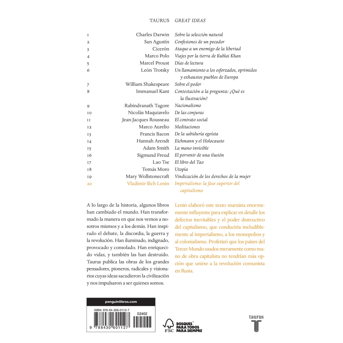 Imperialismo: la fase superior del capitalismo (Serie Great Ideas) (Capa mole) 2