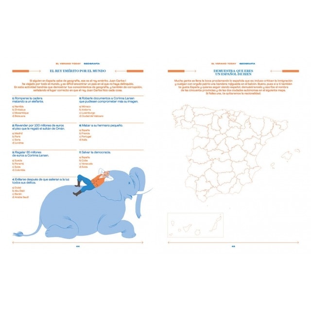 El Verano Today: Cuaderno de actividades de El Mundo Today (Capa mole) 5