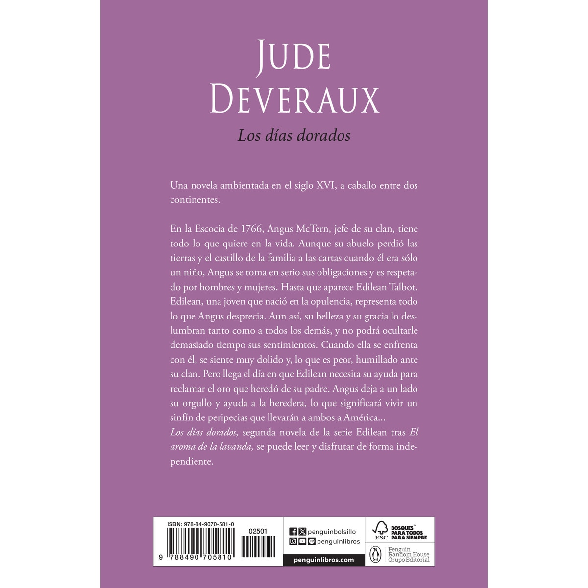 Los días dorados (Saga Edilean 2) (Capa mole) 2