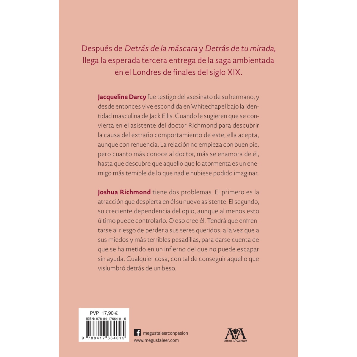 Detrás de un beso (Whitechapel 3) (Capa mole) 2