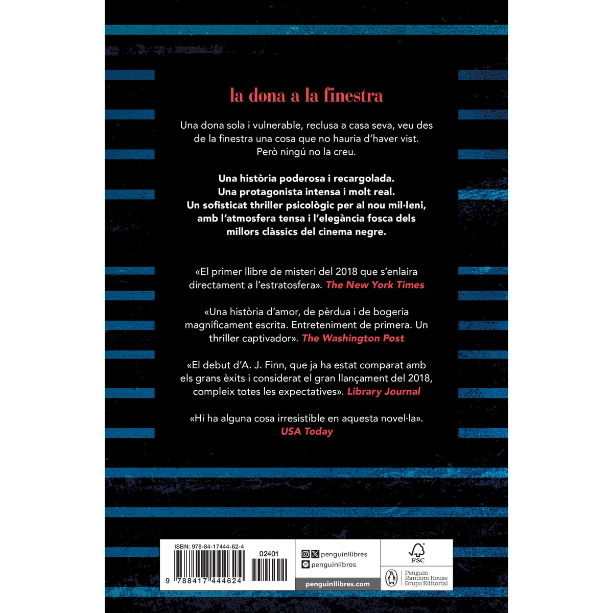 La dona a la finestra (Bolsillo) (Tapa blanda) 2