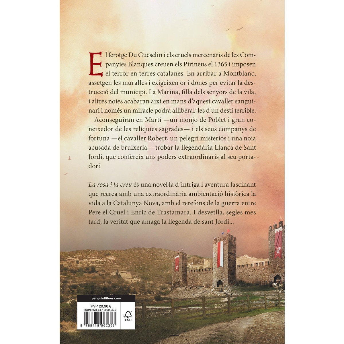 La rosa i la creu(Tapa dura) 2