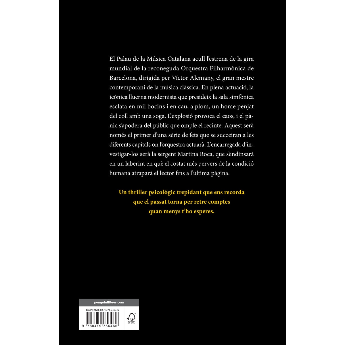 No dormiràs (Capa mole) 2