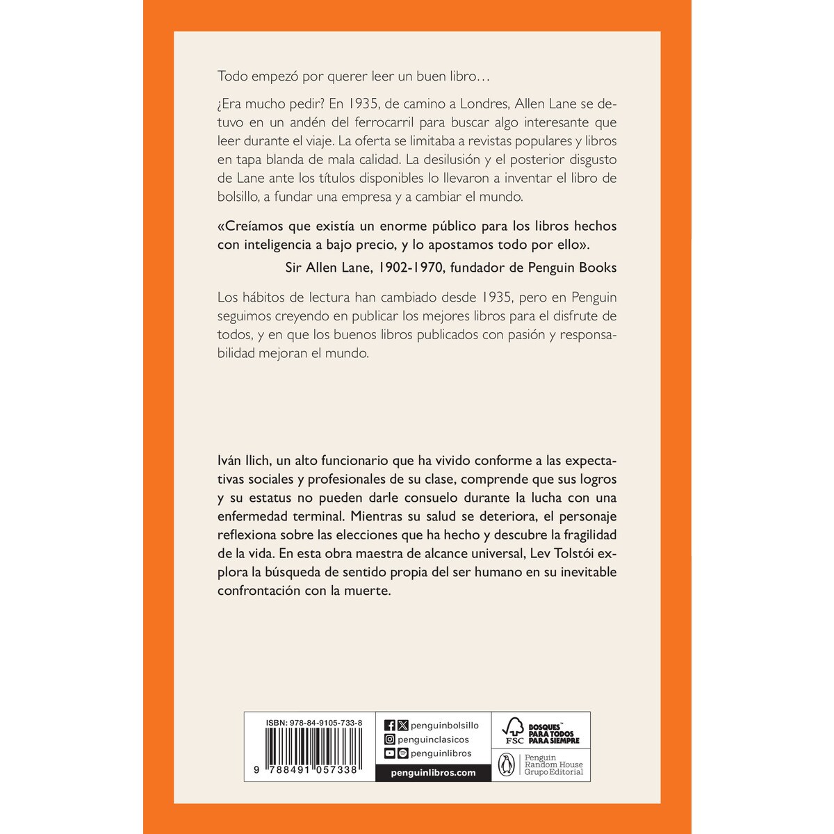 La muerte de Iván Ilich: Ediciones icónicas 2