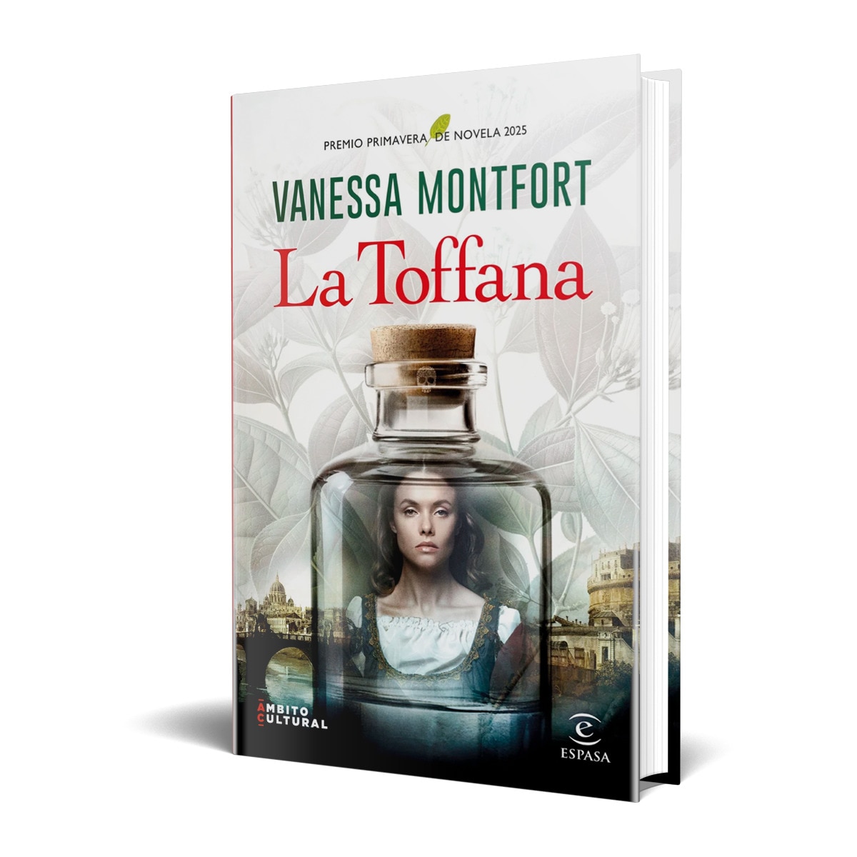 La Toffana: Premio Primavera de Novela 2025 6