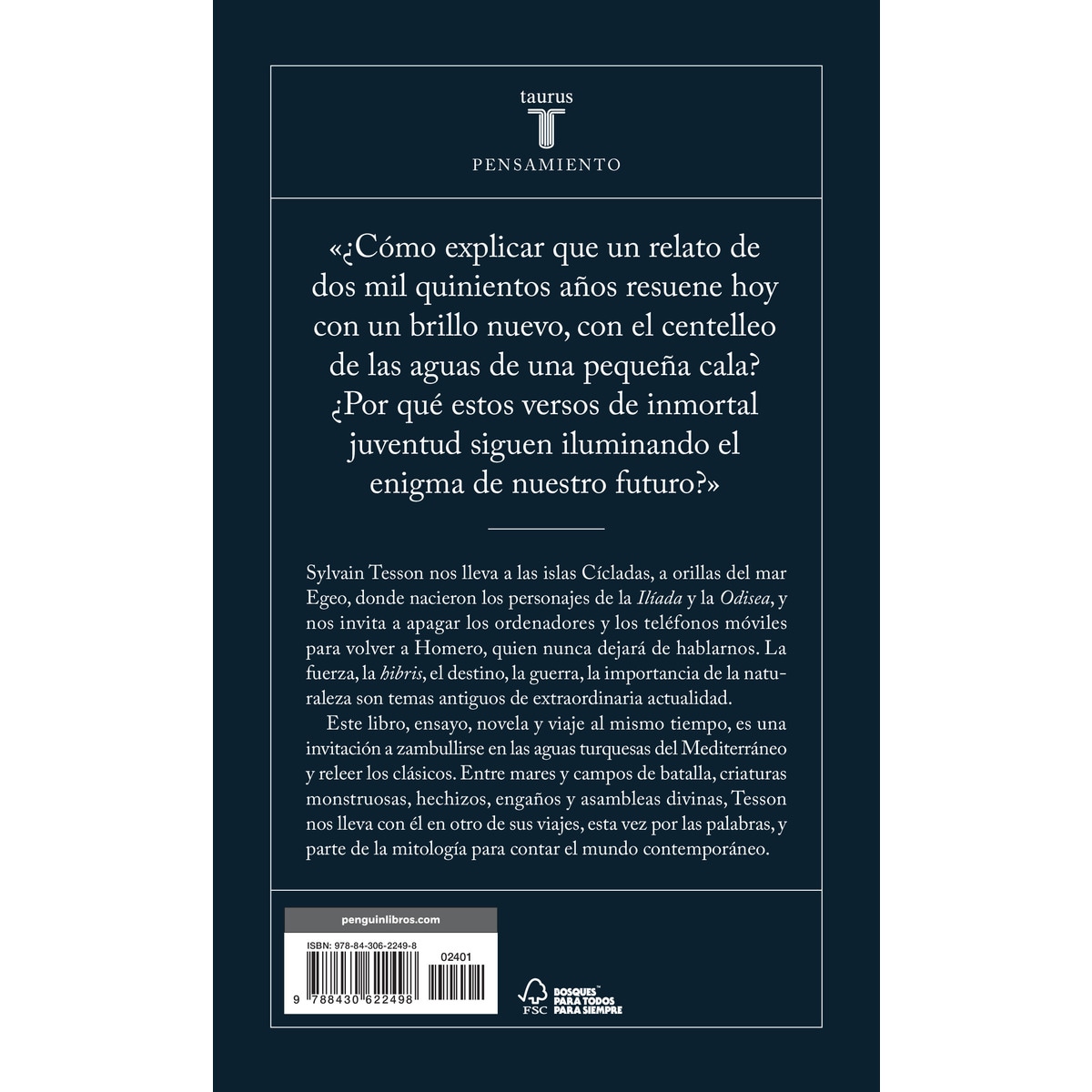 Un verano con Homero (Capa mole) 2