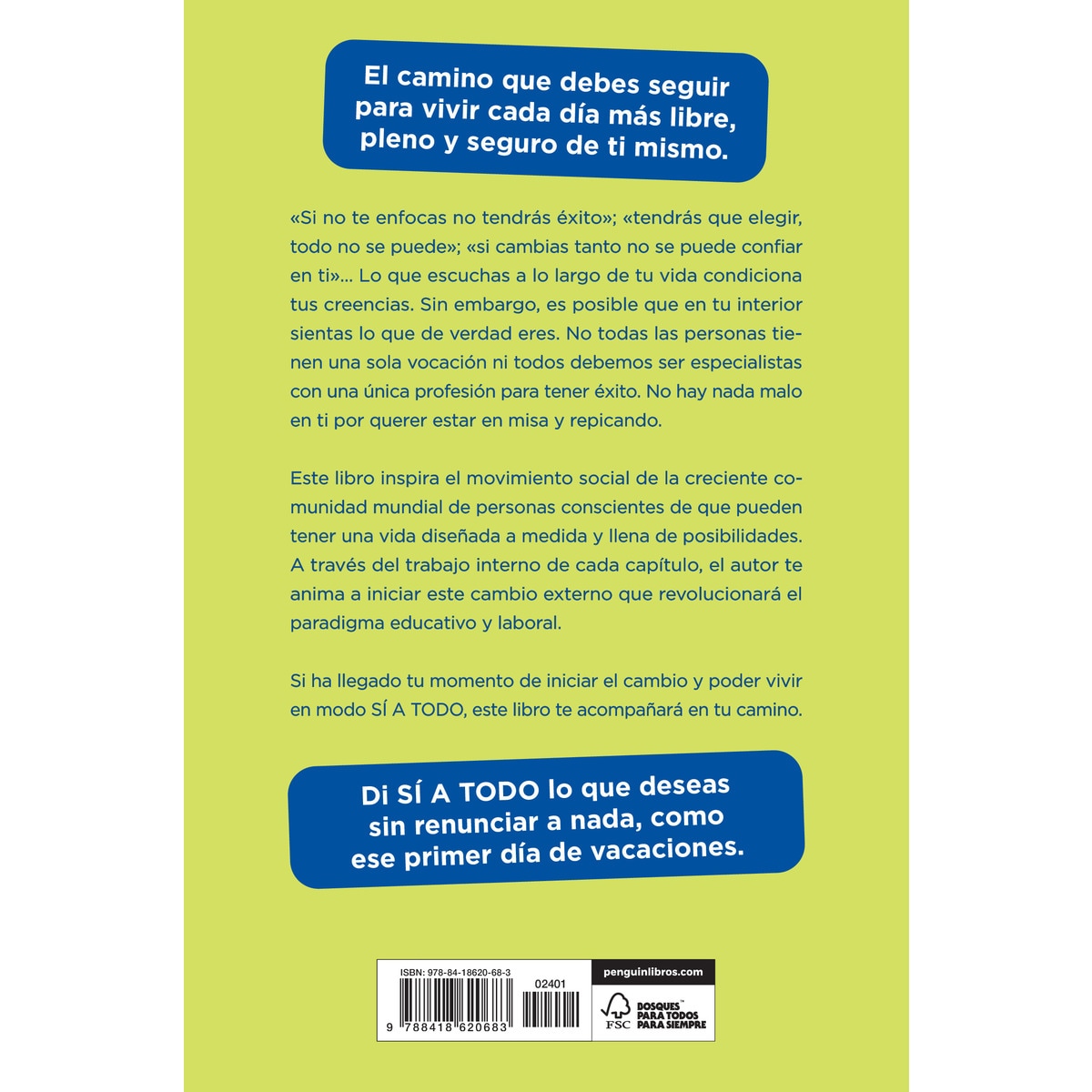 Sí a todo(Tapa blanda) 2