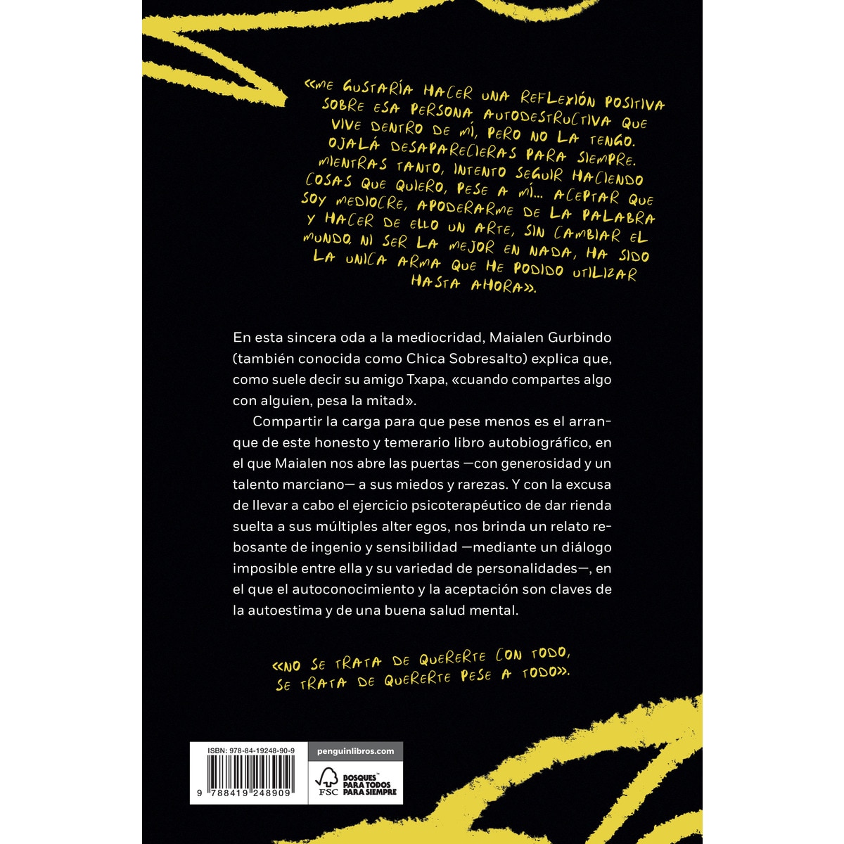 El arte de ser mediocre (Capa mole) 2