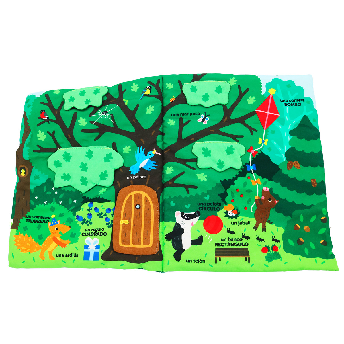 Mi primer libro pop-up de tela 2