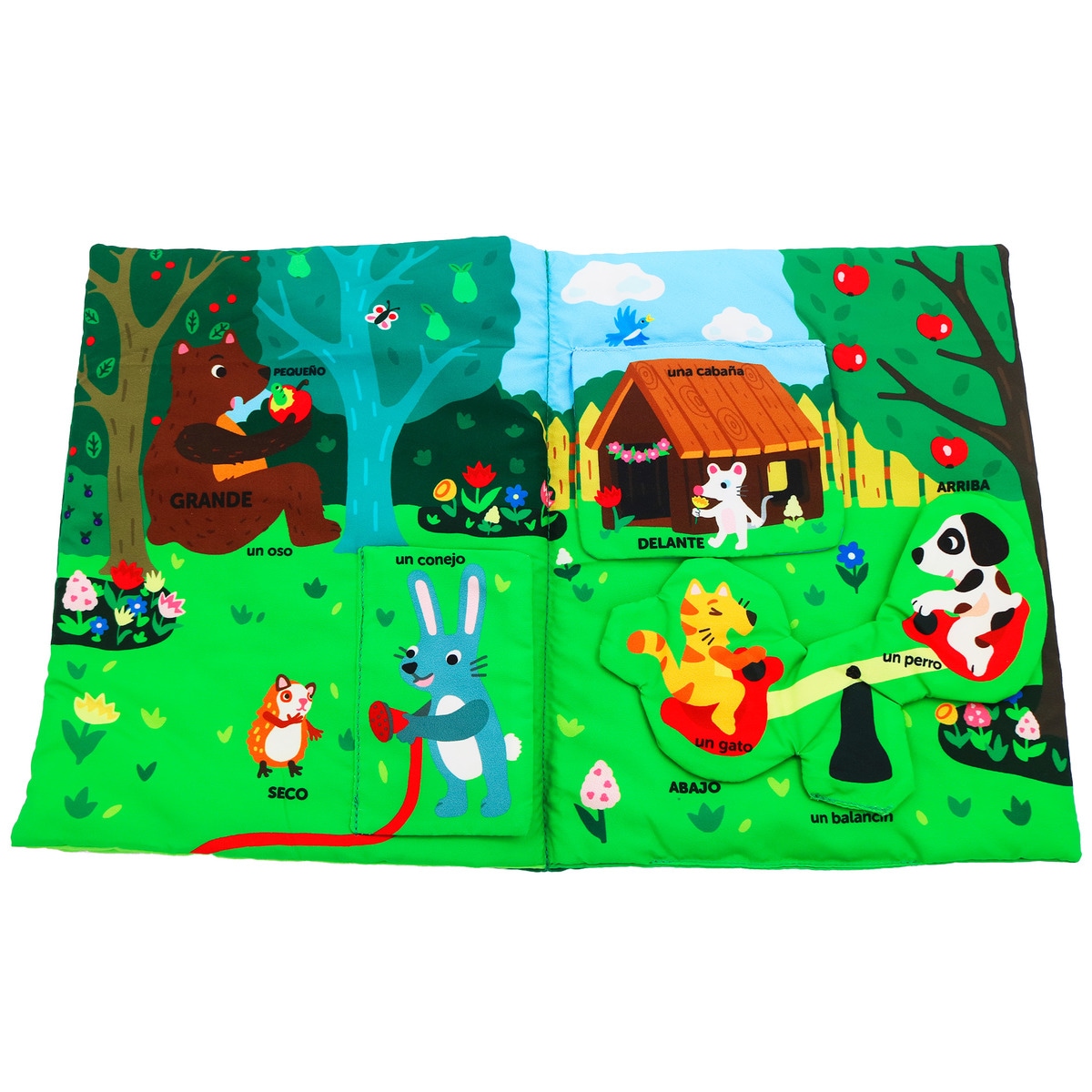 Mi primer libro pop-up de tela 4