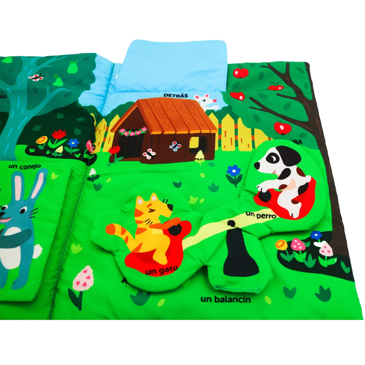 Mi primer libro pop-up de tela 5