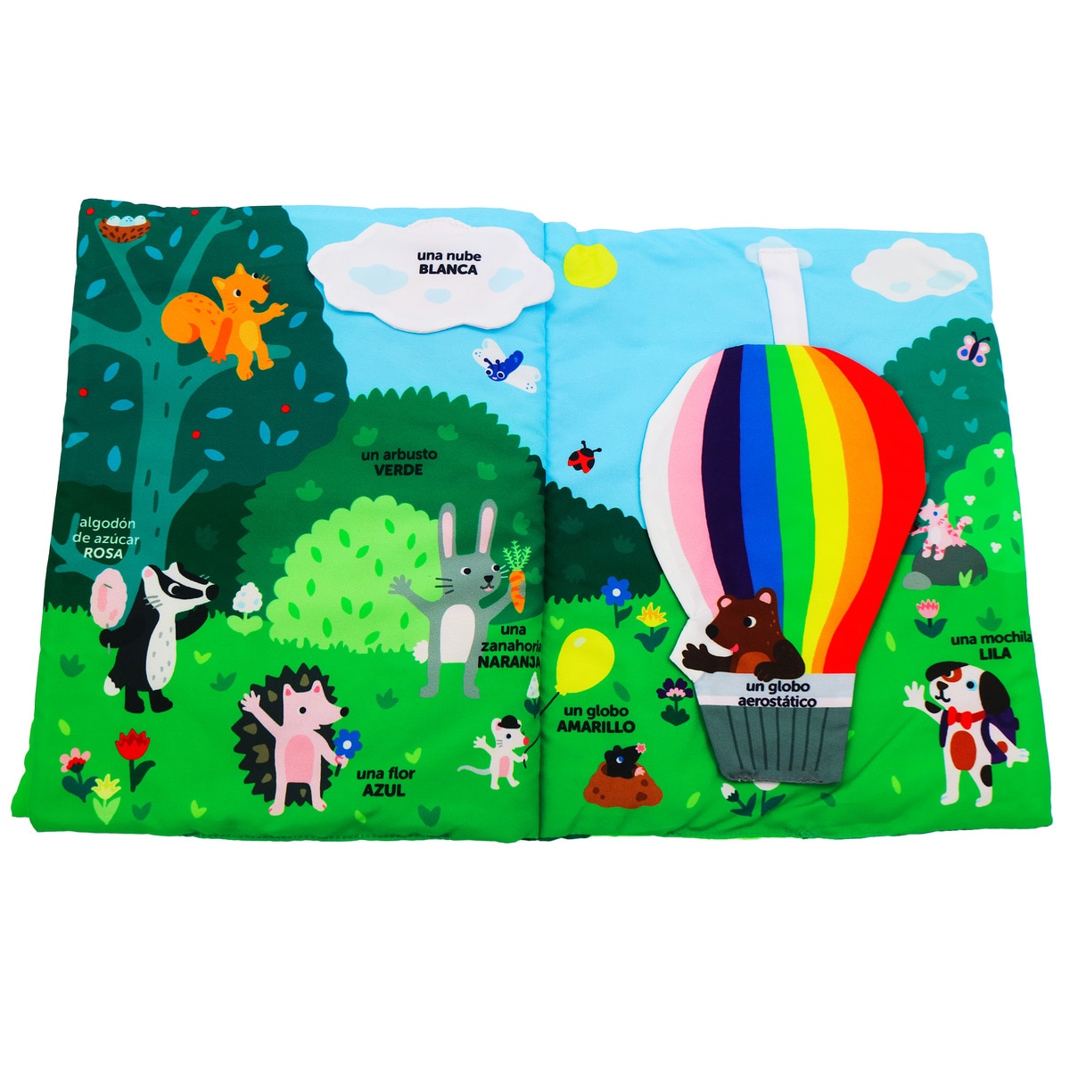 Mi primer libro pop-up de tela 6