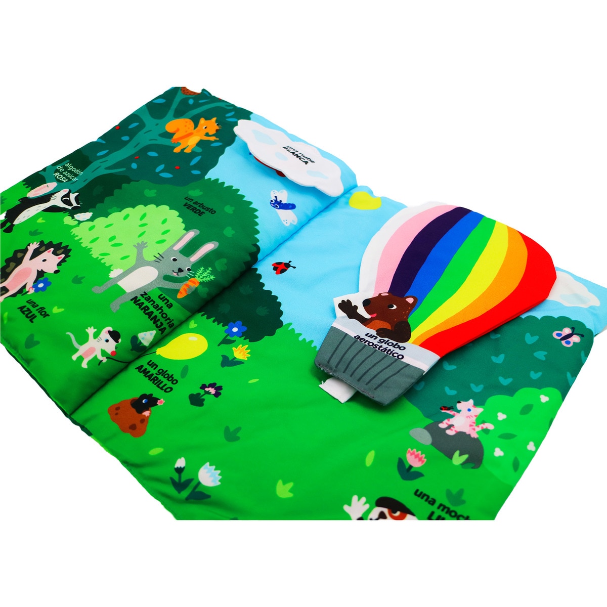 Mi primer libro pop-up de tela 7